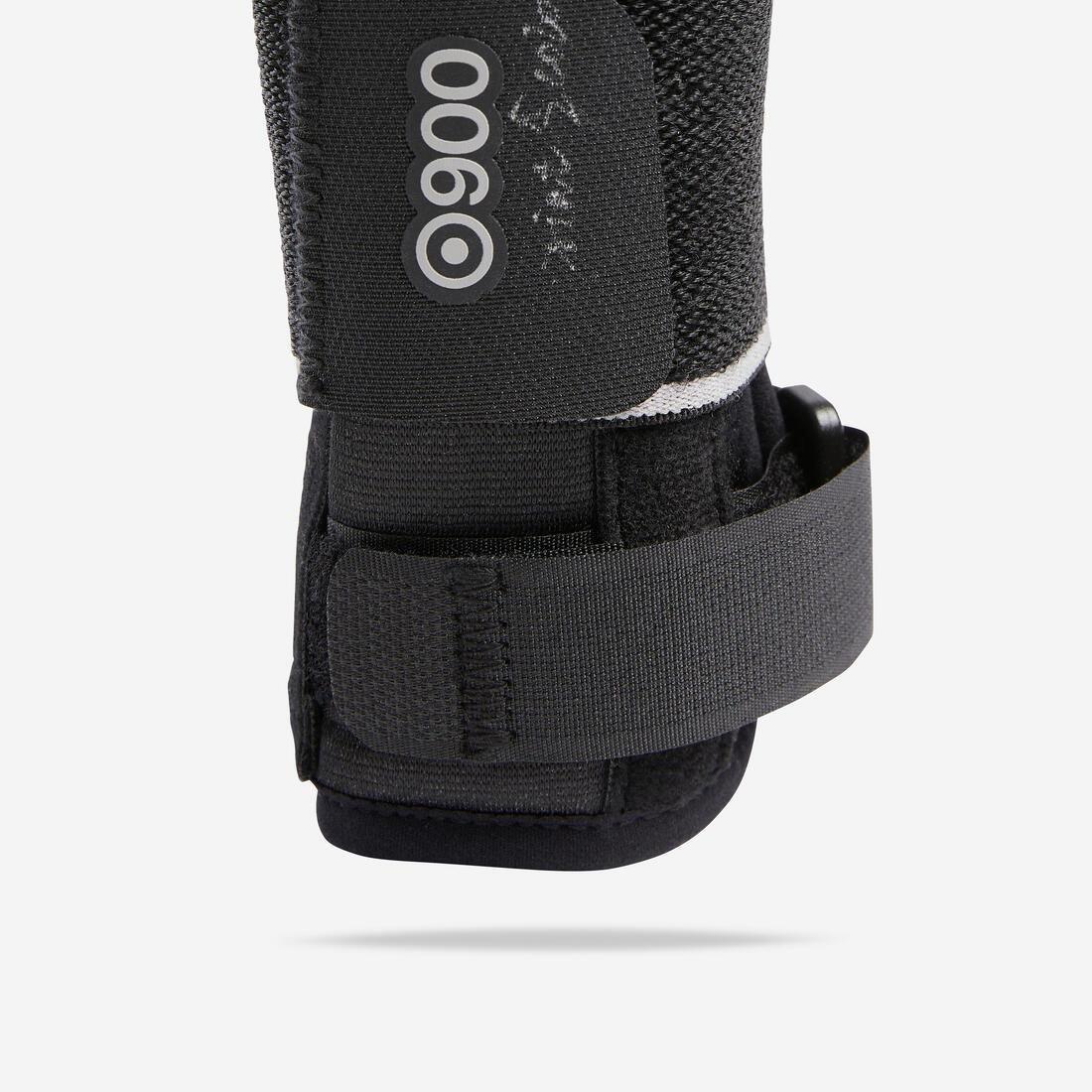 Level 5 Right Or Left Wrist Support, Black, No Color, large image number 10