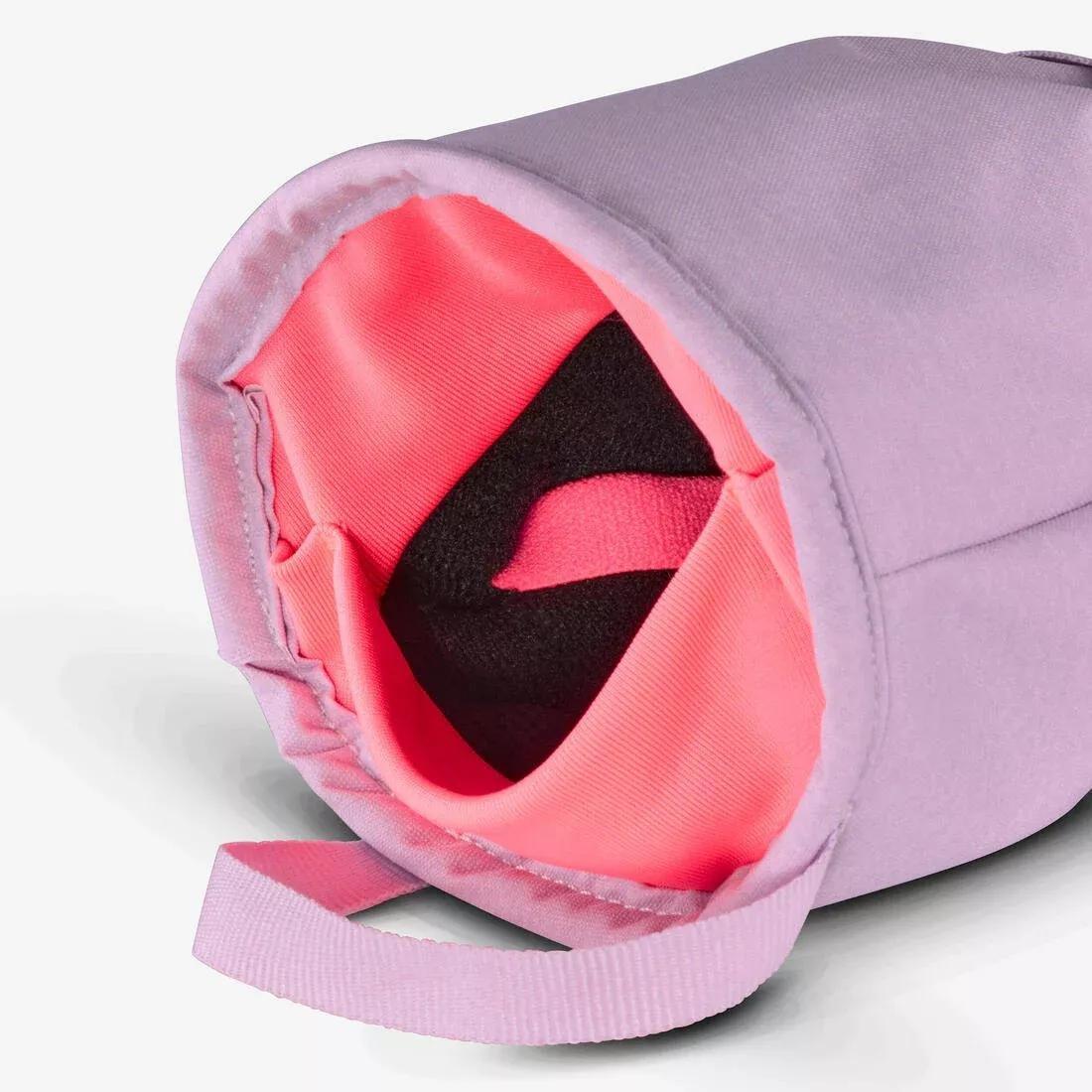 Kids Unisex skiing gloves - 6-14 years - made from 29% recycled polyester - GL 500, Black, No Color, large image number 3