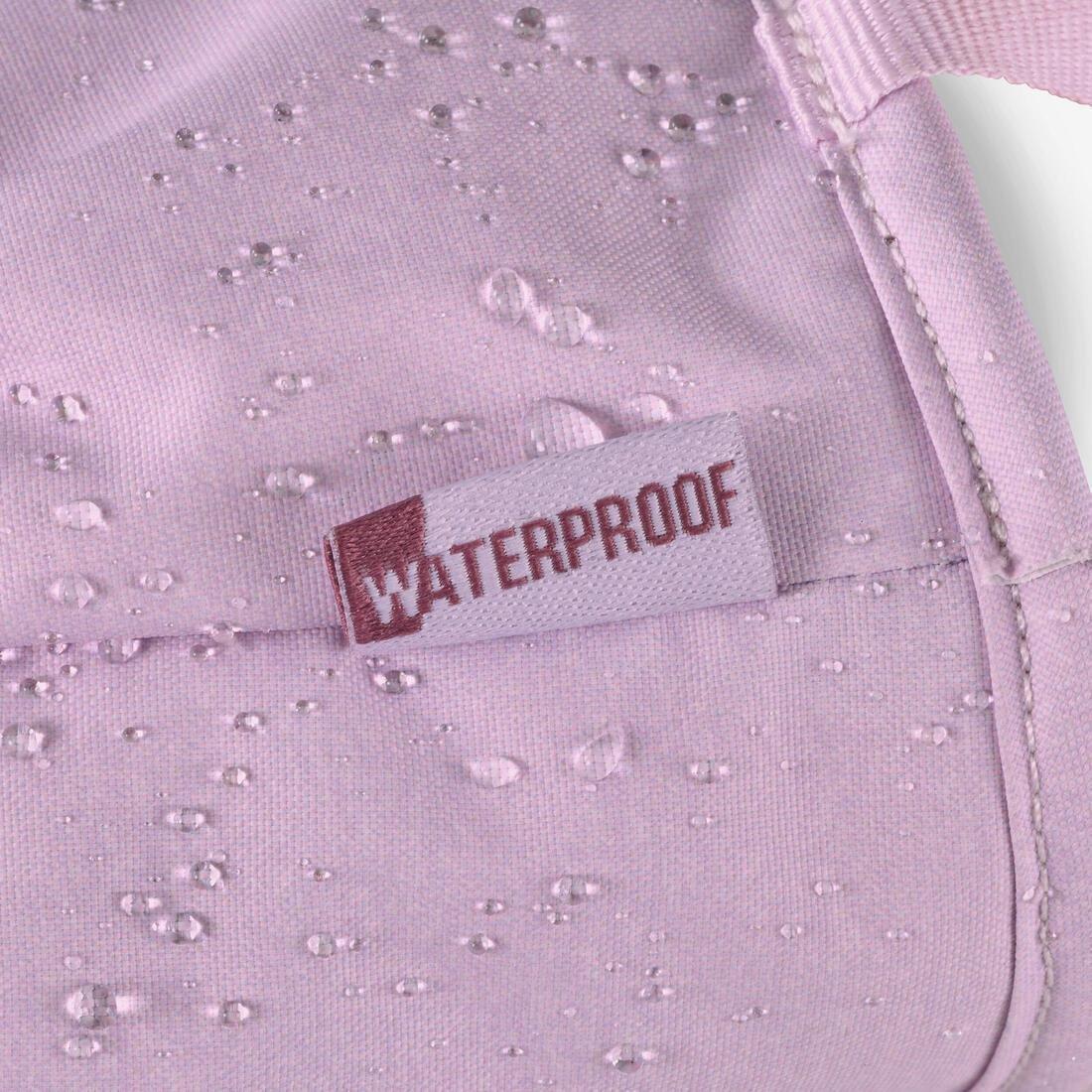 Kids Unisex skiing gloves - 6-14 years - made from 29% recycled polyester - GL 500, Black, No Color, large image number 6