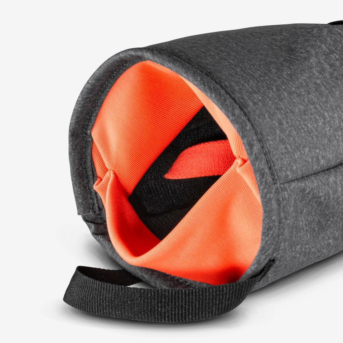 Kids Girls Skiing Gloves - 6-14 years - GL 500, Purple, No Color, large image number 8