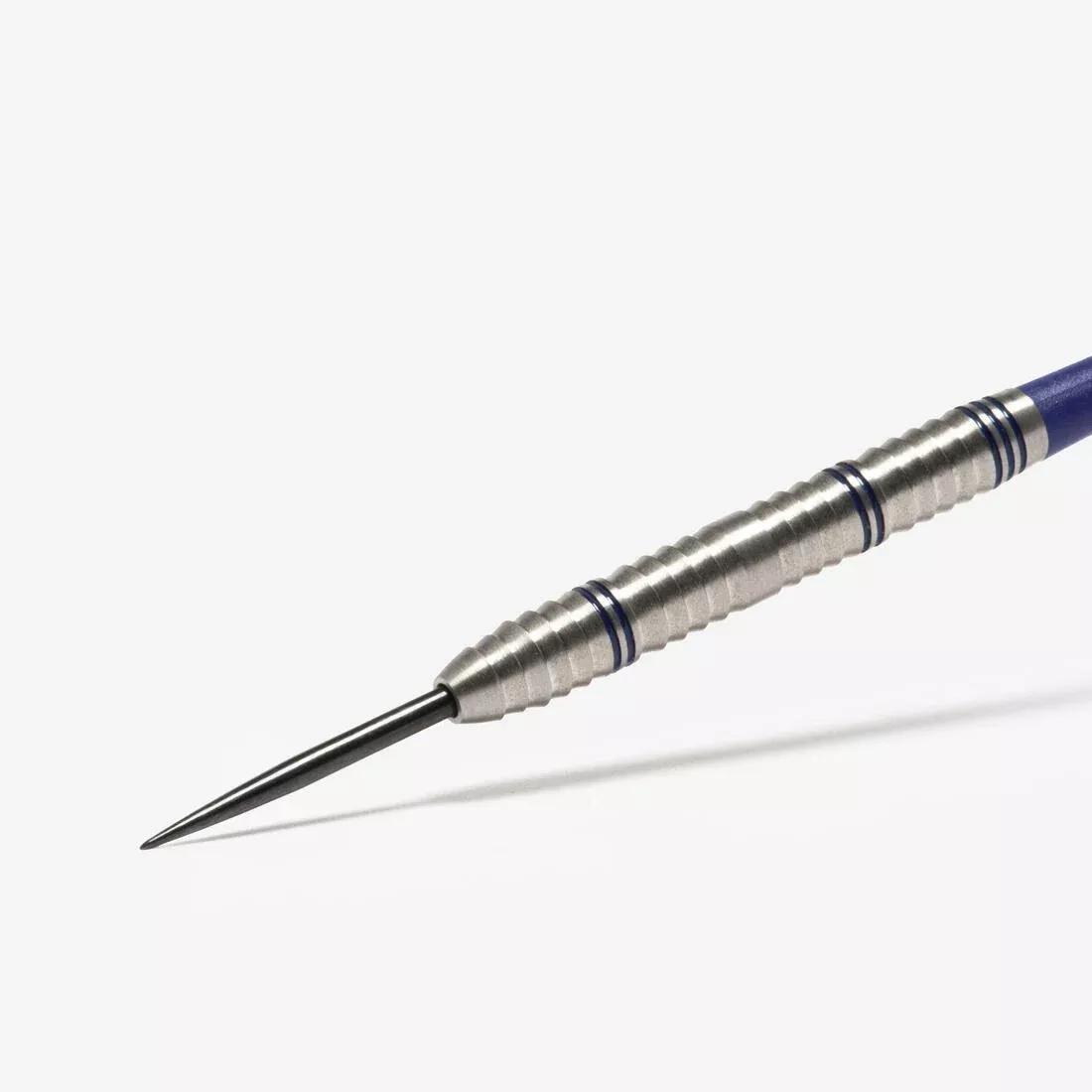 T940 Steel-Tipped Darts Tri-Pack, Blue, No Color, medium
