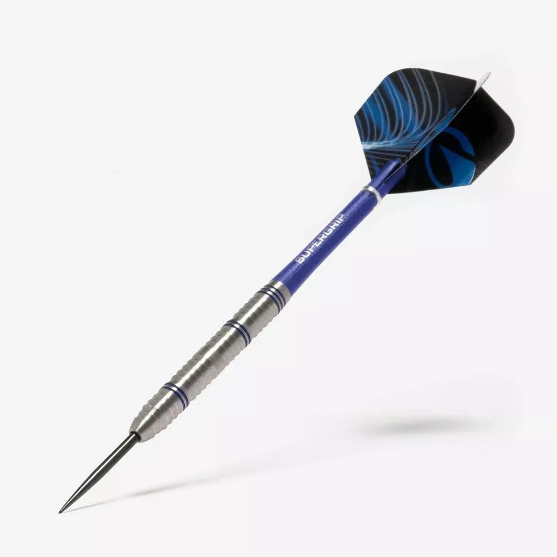 T940 Steel-Tipped Darts Tri-Pack, Blue, No Color, large image number 3