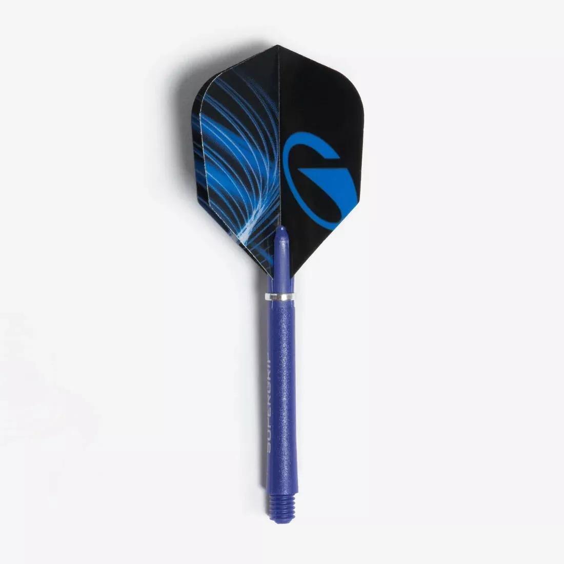 T940 Steel-Tipped Darts Tri-Pack, Blue, No Color, large image number 4