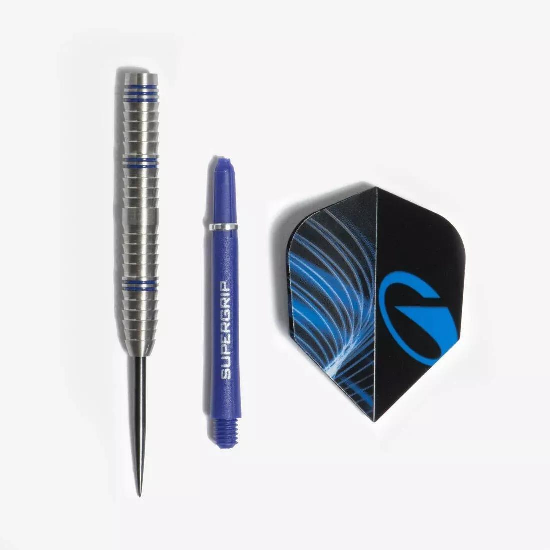 T940 Steel-Tipped Darts Tri-Pack, Blue, No Color, large image number 5