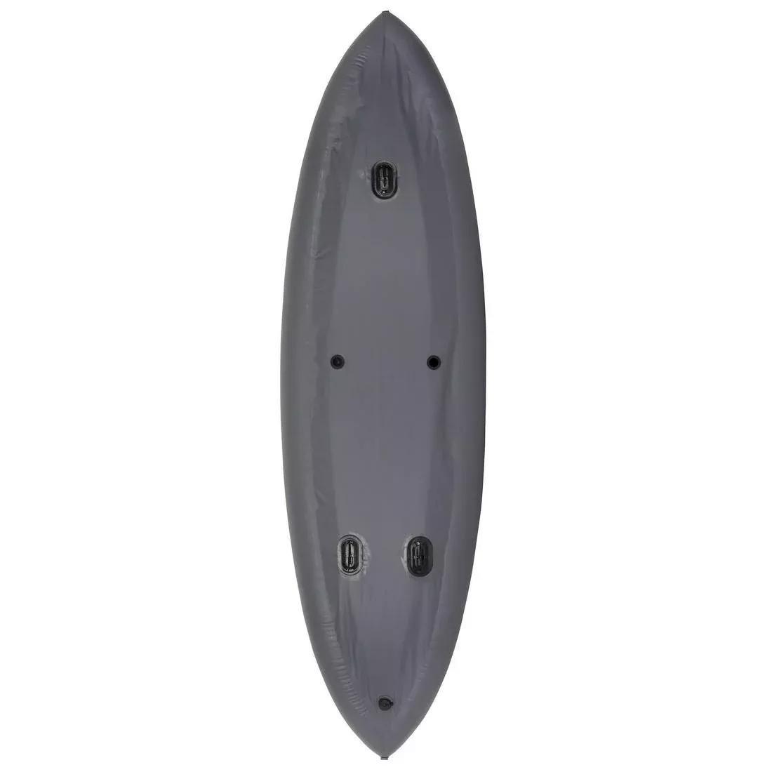 2-Person Inflatable Canoe/Kayak Tribord - 100+, Orange, No Color, large image number 6