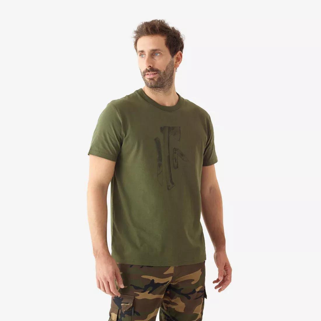 Cotton t-shirt - 100 yukon, Brown, No Color, large image number 4