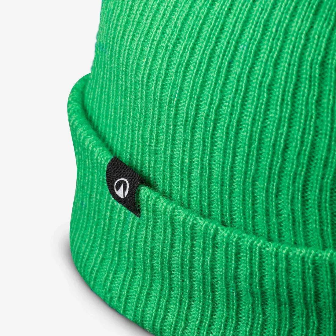 WEDZE--BEANIE FISHERMAN 500 JR GREEN, No Color, large image number 2