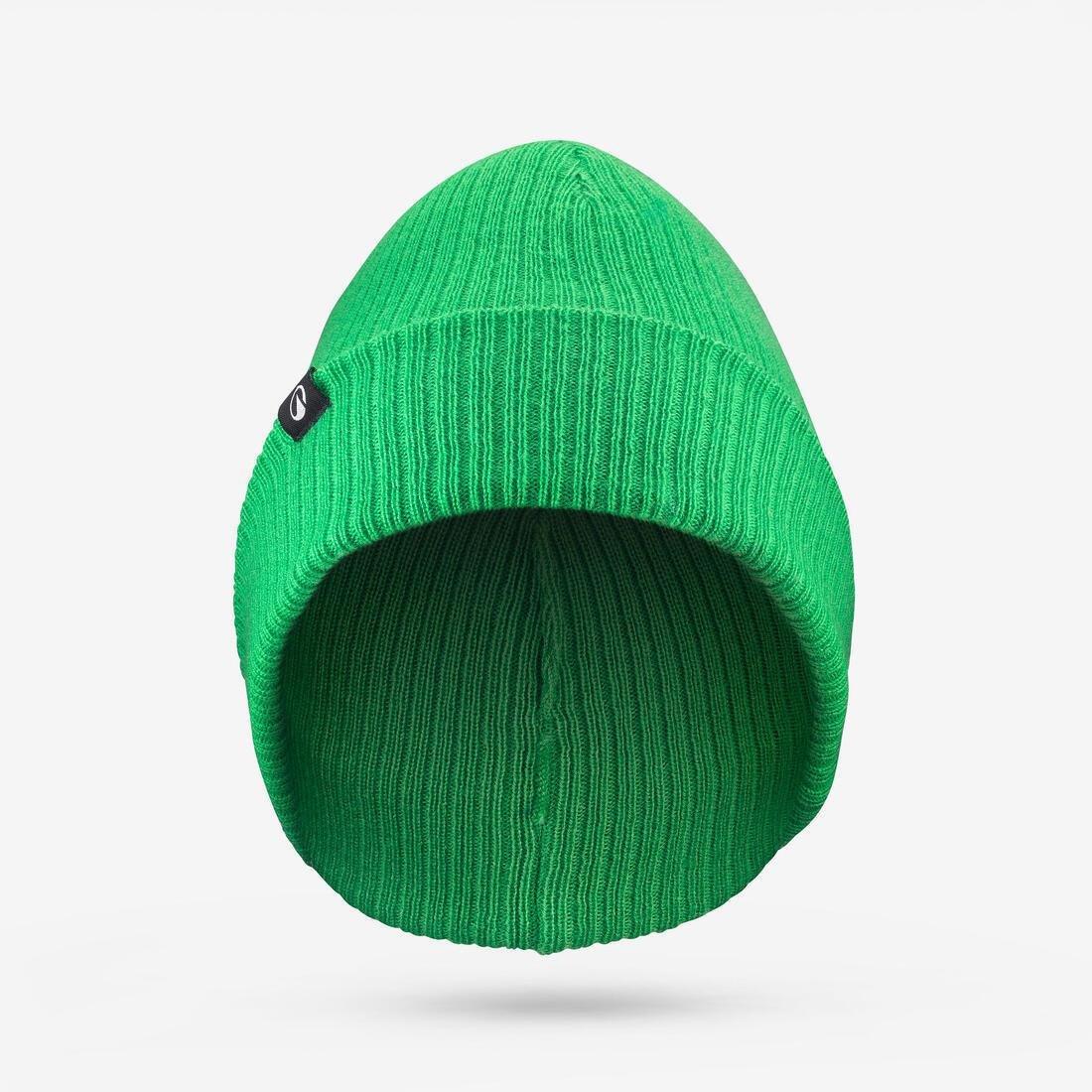 WEDZE--BEANIE FISHERMAN 500 JR GREEN, No Color, large image number 4
