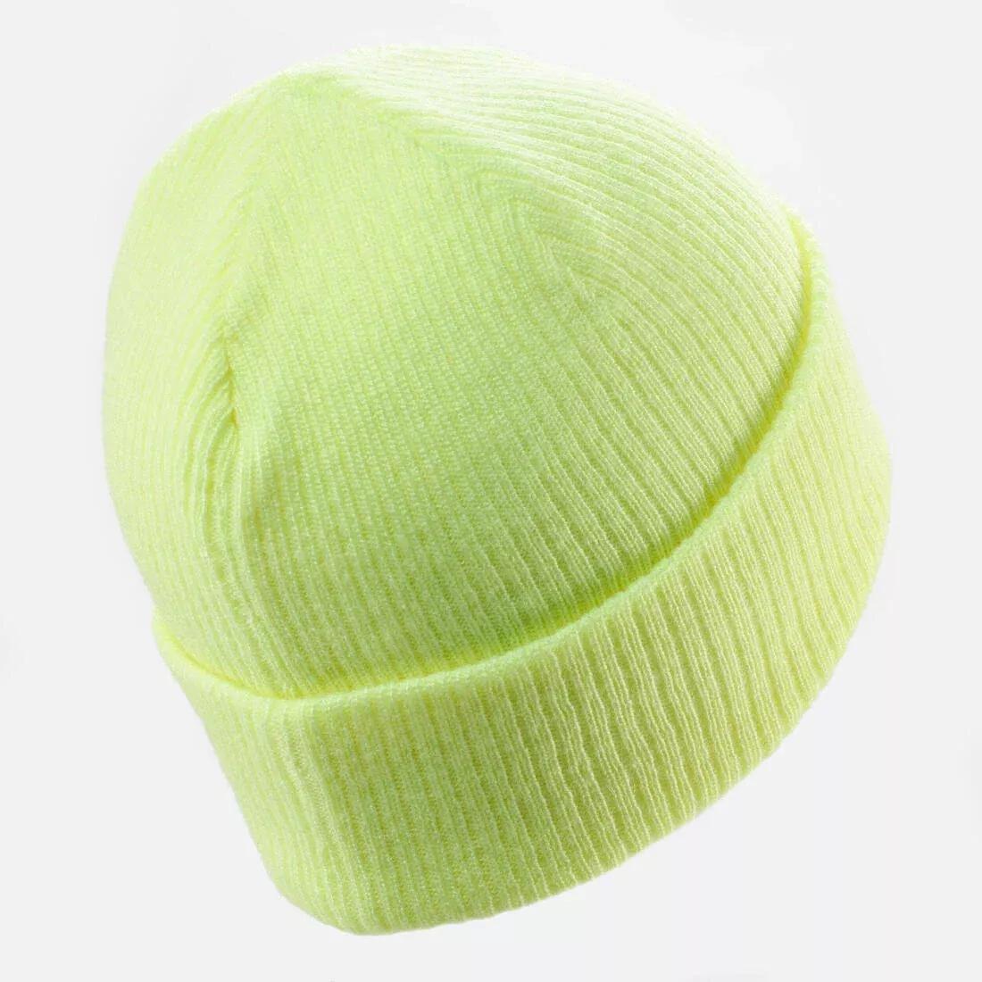 Kids Girls Skiing Beanie Hat Fisherman 500, Pink, 5401_000, large image number 6