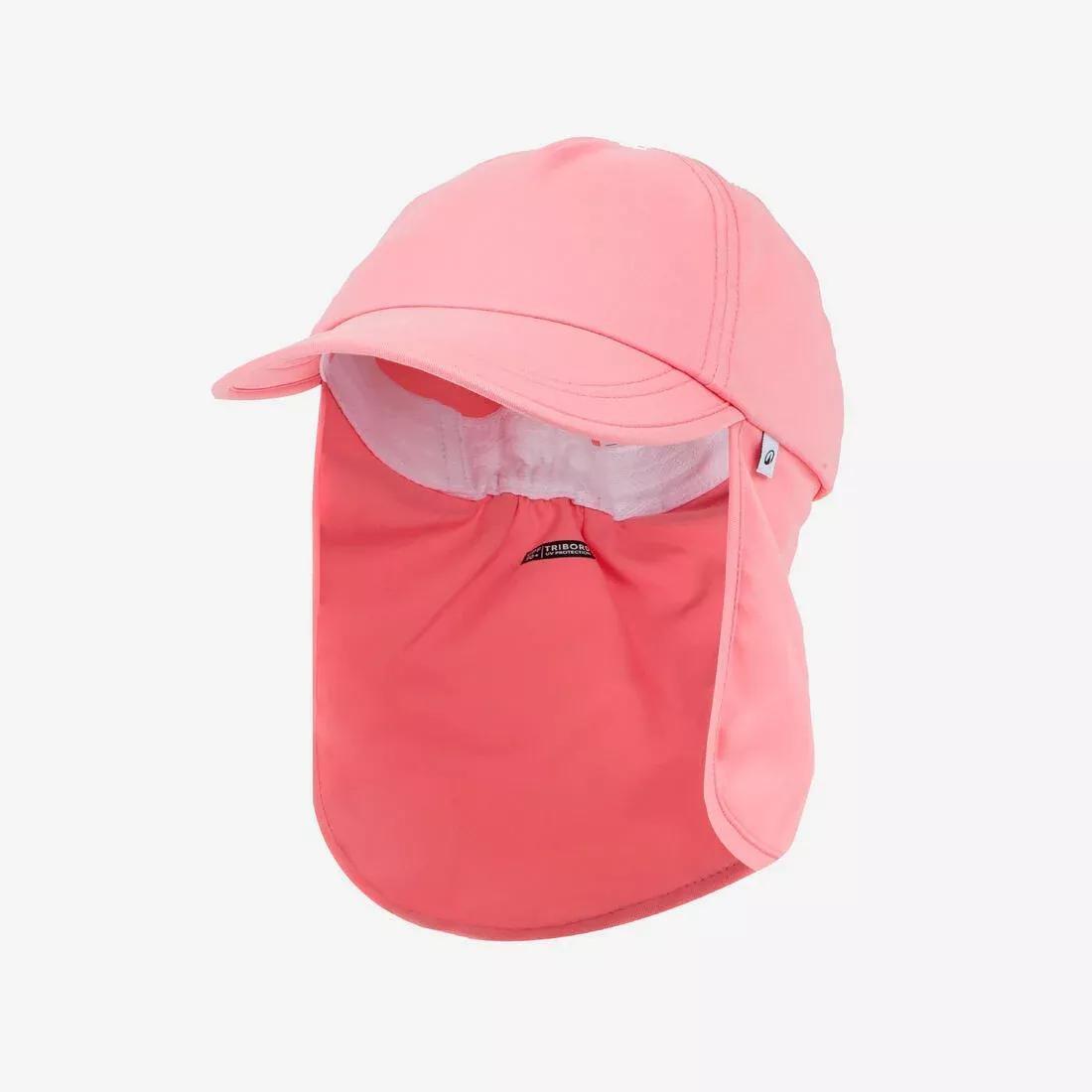 Kids Boys UV-Protection Cap, Blue, No Color, large image number 0