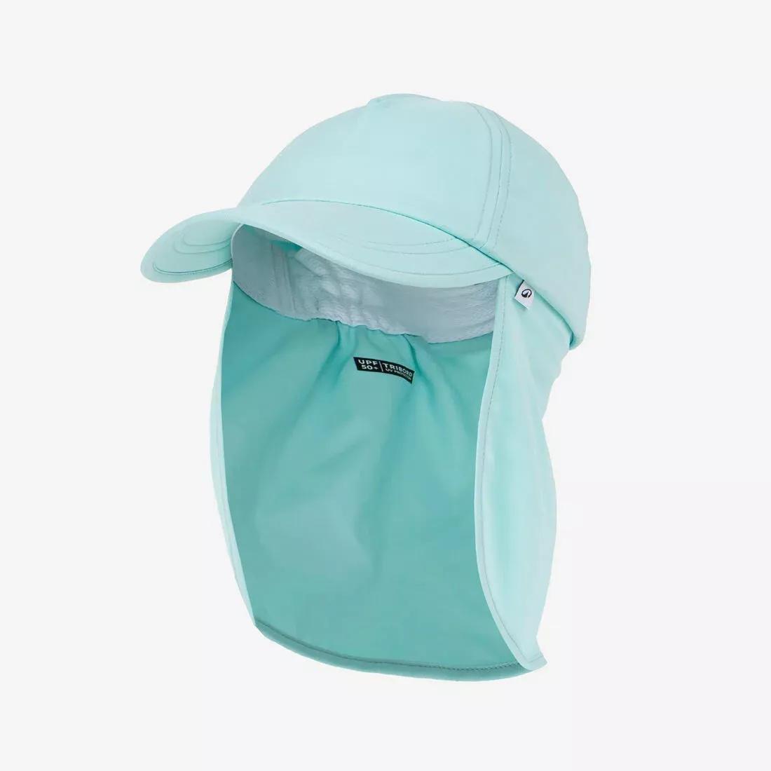 Kids Boys UV-Protection Cap, Blue, No Color, large image number 1