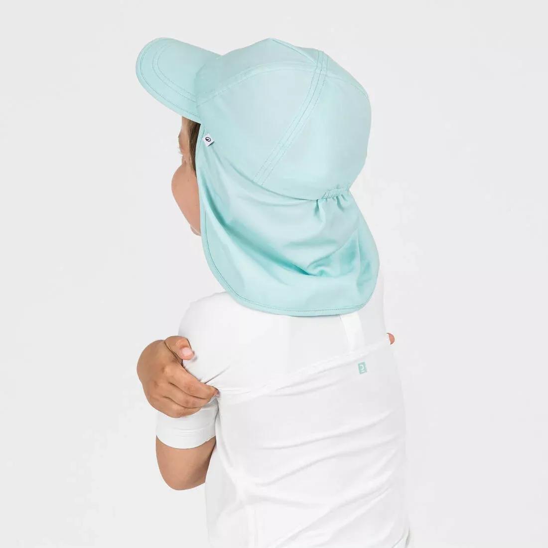 Kids Boys UV-Protection Cap, Blue, No Color, large image number 4