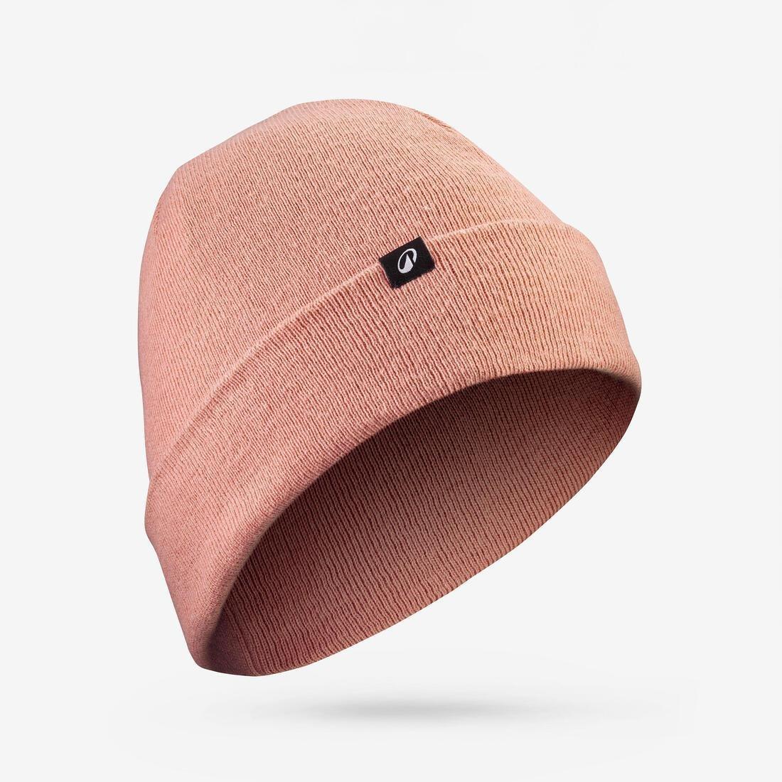 WEDZE--BEANIE RIDER 500 PINK, No Color, large image number 4