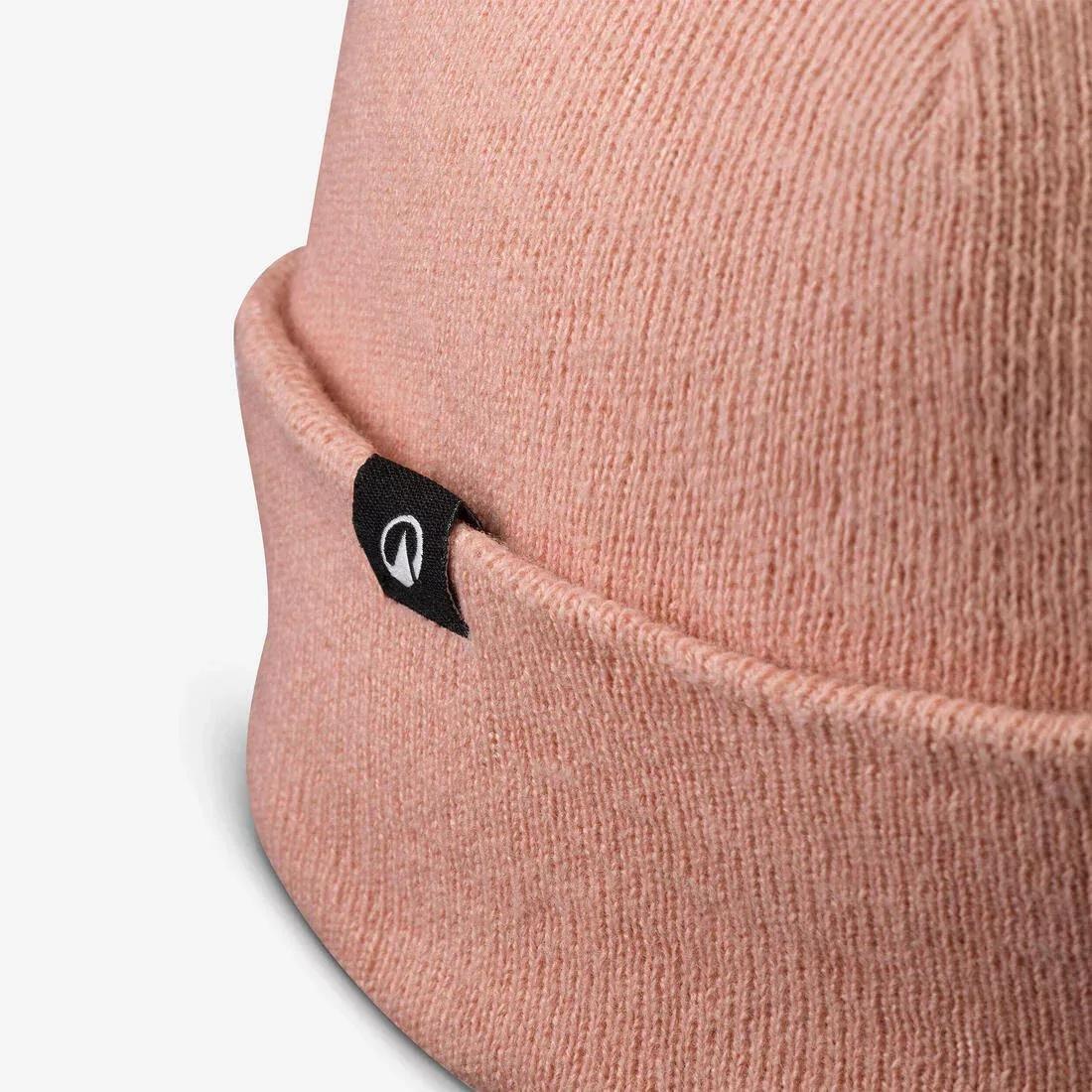 WEDZE--BEANIE RIDER 500 PINK, No Color, large image number 5