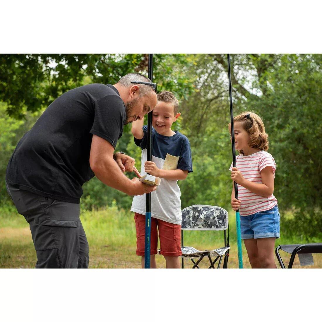 WEDZE--BEANIE RIDER 500 PINK, No Color, large image number 6