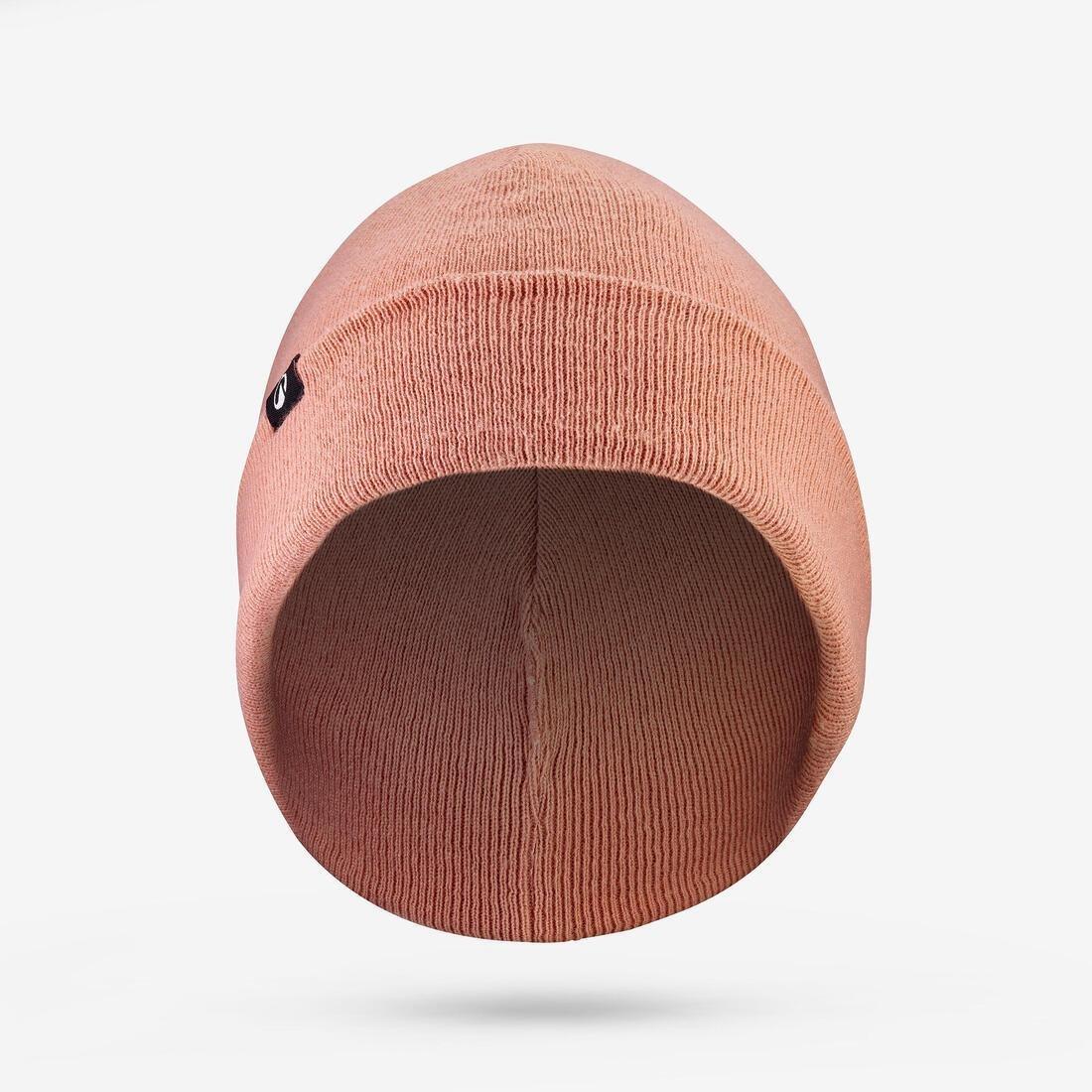 WEDZE--BEANIE RIDER 500 PINK, No Color, large image number 7