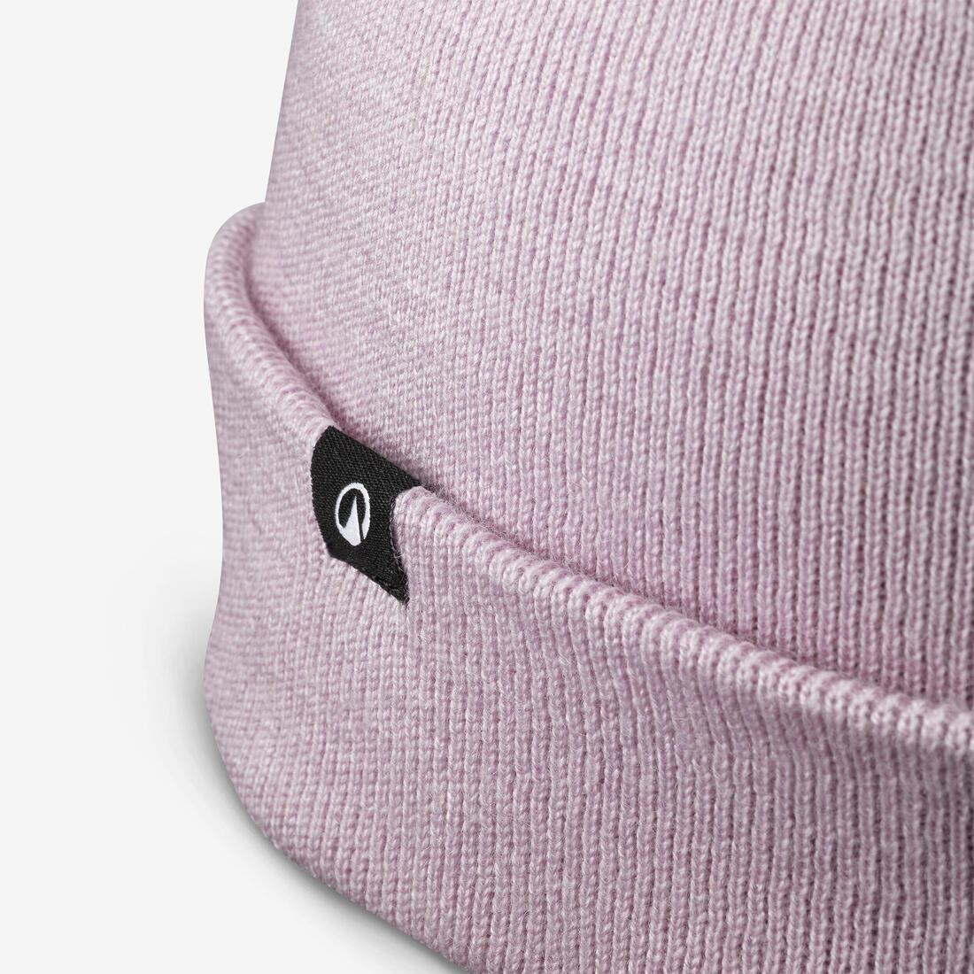 WEDZE--BEANIE RIDER 500 PINK, No Color, large image number 9