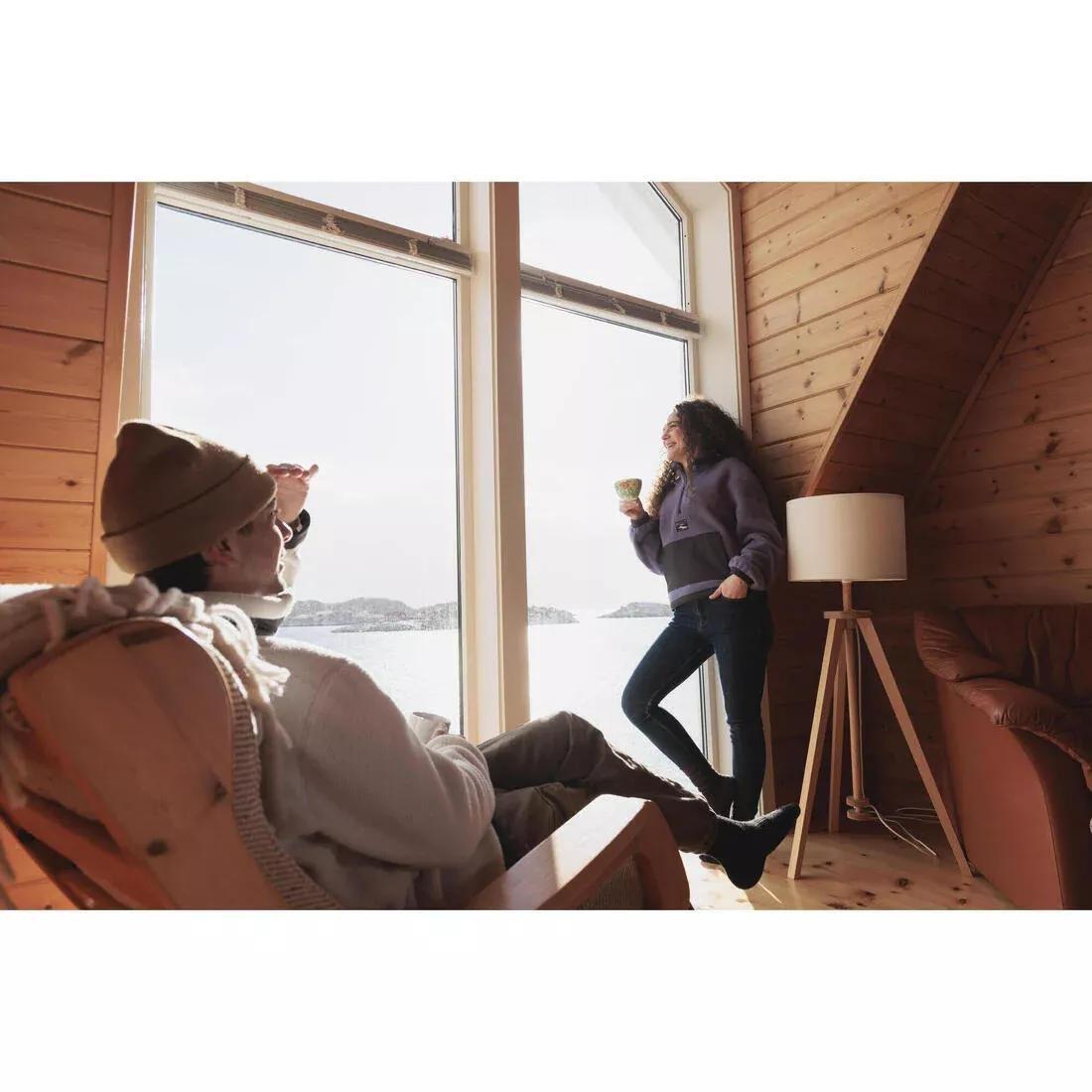 Adults Reversible Hat - Rider 500, Brown, No Color, large image number 9