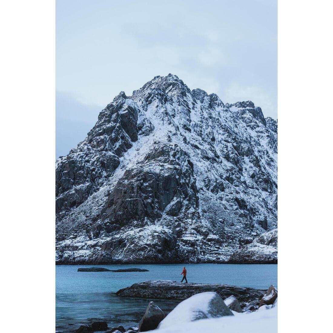 Adults Reversible Hat - Rider 500, Brown, No Color, large image number 12