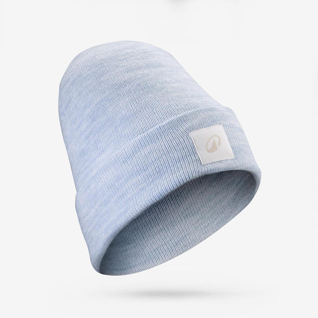 WEDZE--BEANIE FREERIDER 500 LI GHT BLUE, No Color, large image number 1