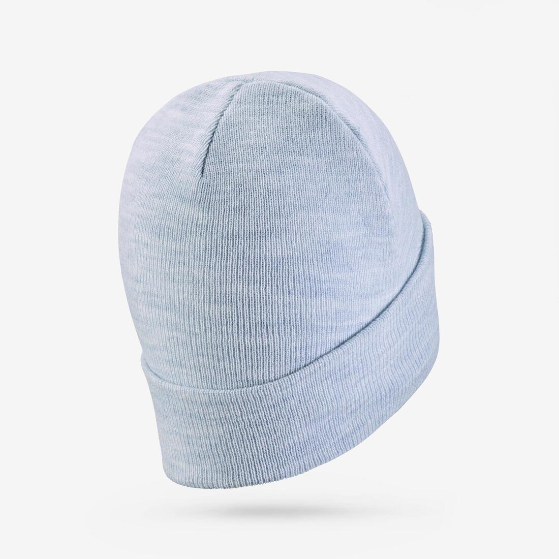WEDZE--BEANIE FREERIDER 500 LI GHT BLUE, No Color, large image number 3