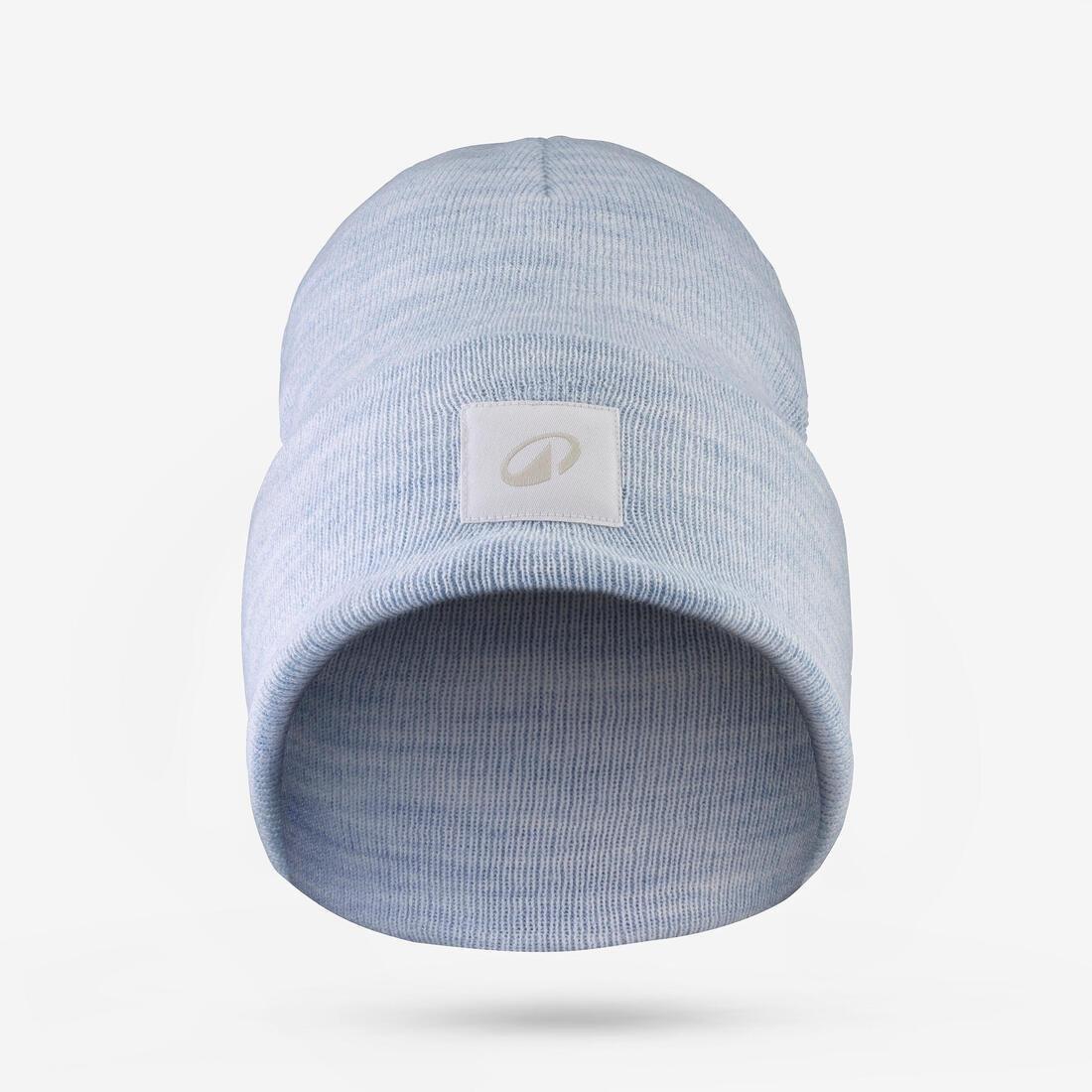 WEDZE--BEANIE FREERIDER 500 LI GHT BLUE, No Color, large image number 4