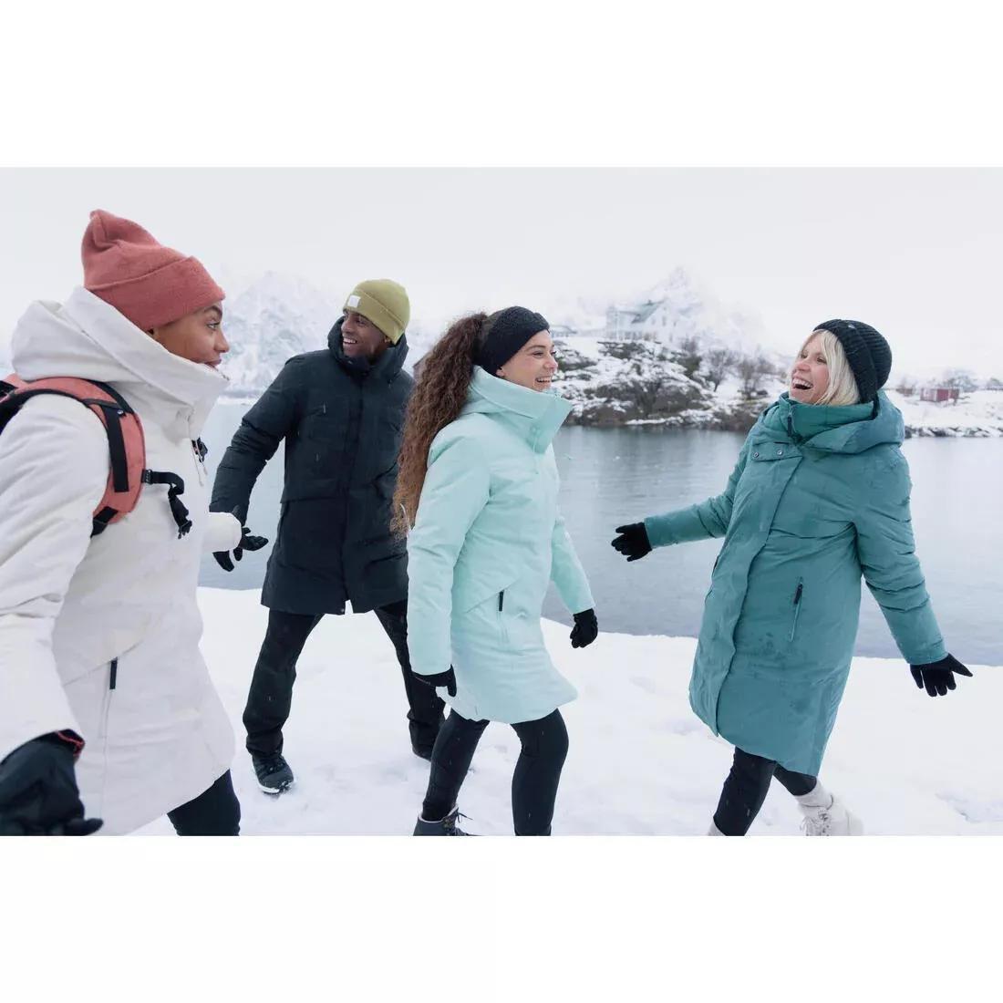 WEDZE--BEANIE FREERIDER 500 LI GHT BLUE, No Color, large image number 9