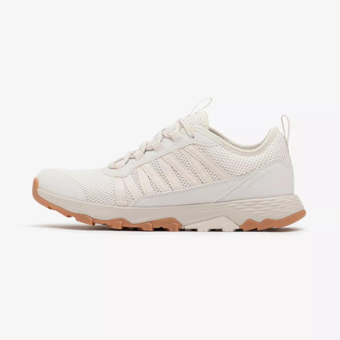 Men Low Breathable Hiking Boots - NH500 Fresh, Beige, 5401_000, large image number 0