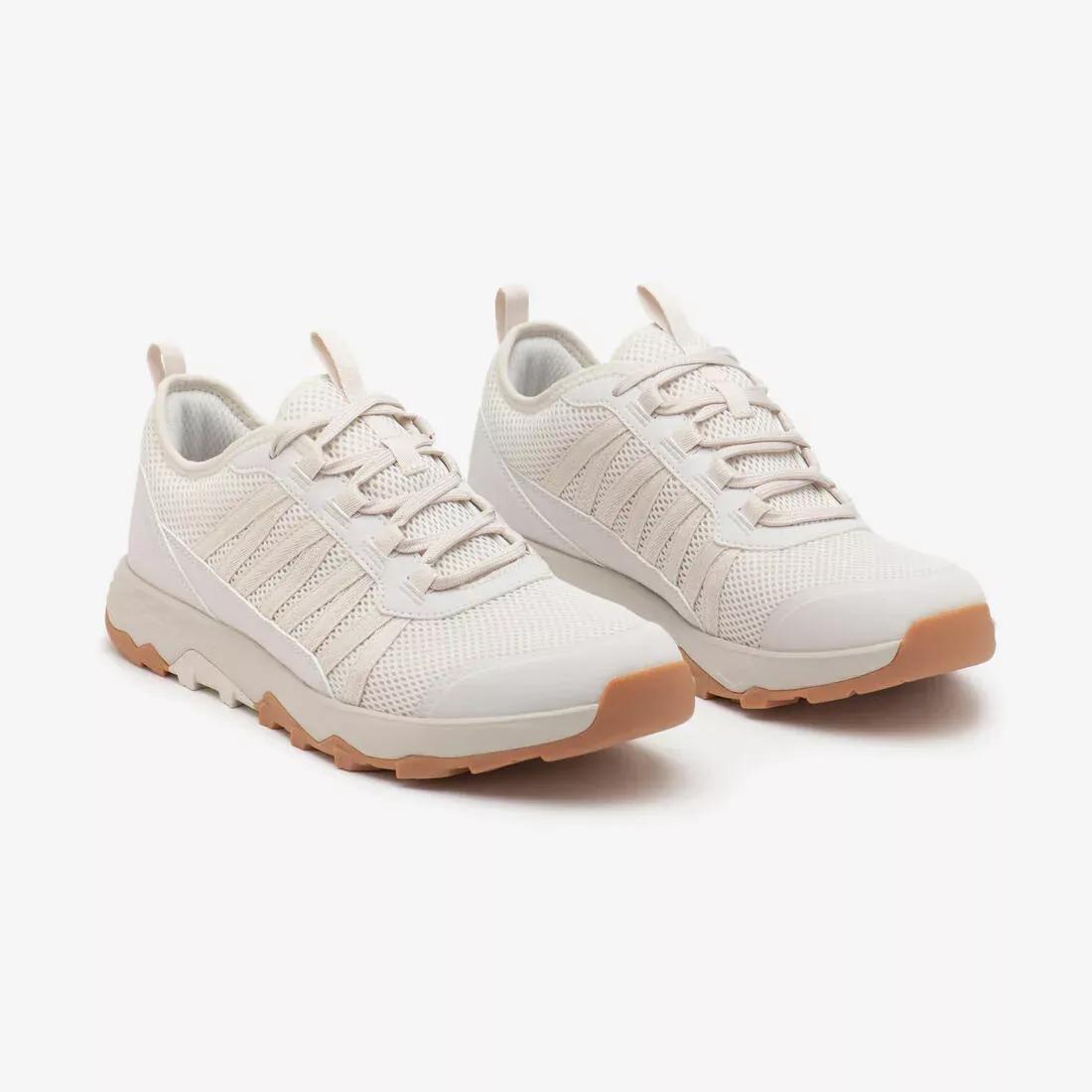 Men Low Breathable Hiking Boots - NH500 Fresh, Beige, 5401_000, large image number 2