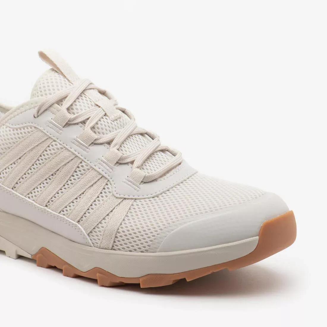 Men Low Breathable Hiking Boots - NH500 Fresh, Beige, No Color, large image number 3