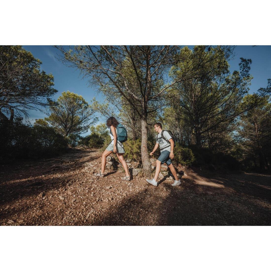 Men Low Breathable Hiking Boots - NH500 Fresh, Beige, 5401_000, large image number 8