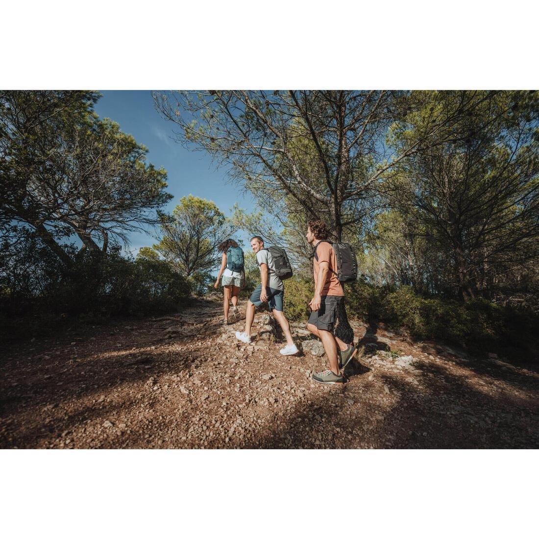 Men Low Breathable Hiking Boots - NH500 Fresh, Beige, 5401_000, large image number 9