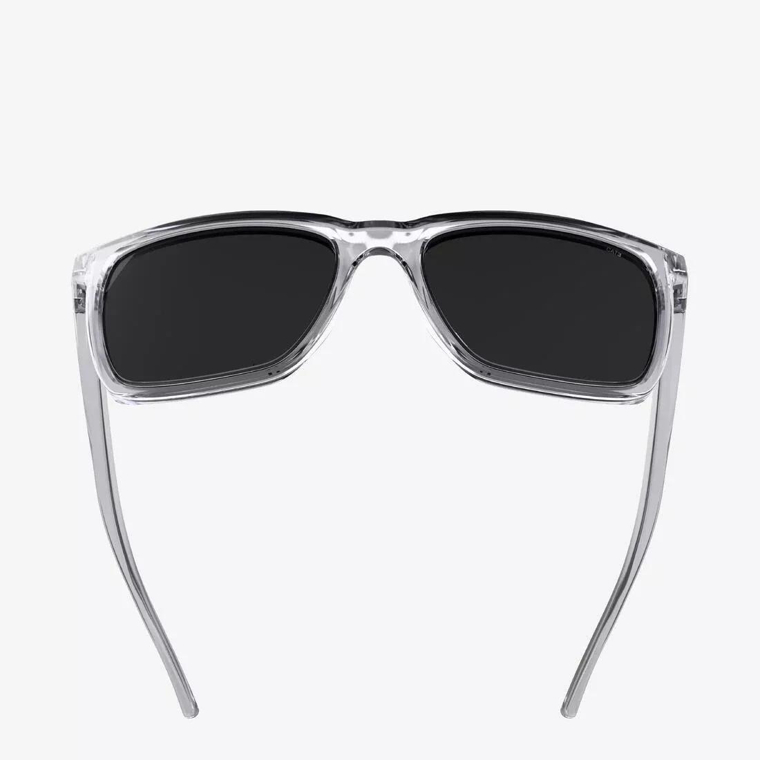 Category 3 Rectangular Sunglasses - Active 500 SQR, Blue, No Color, medium