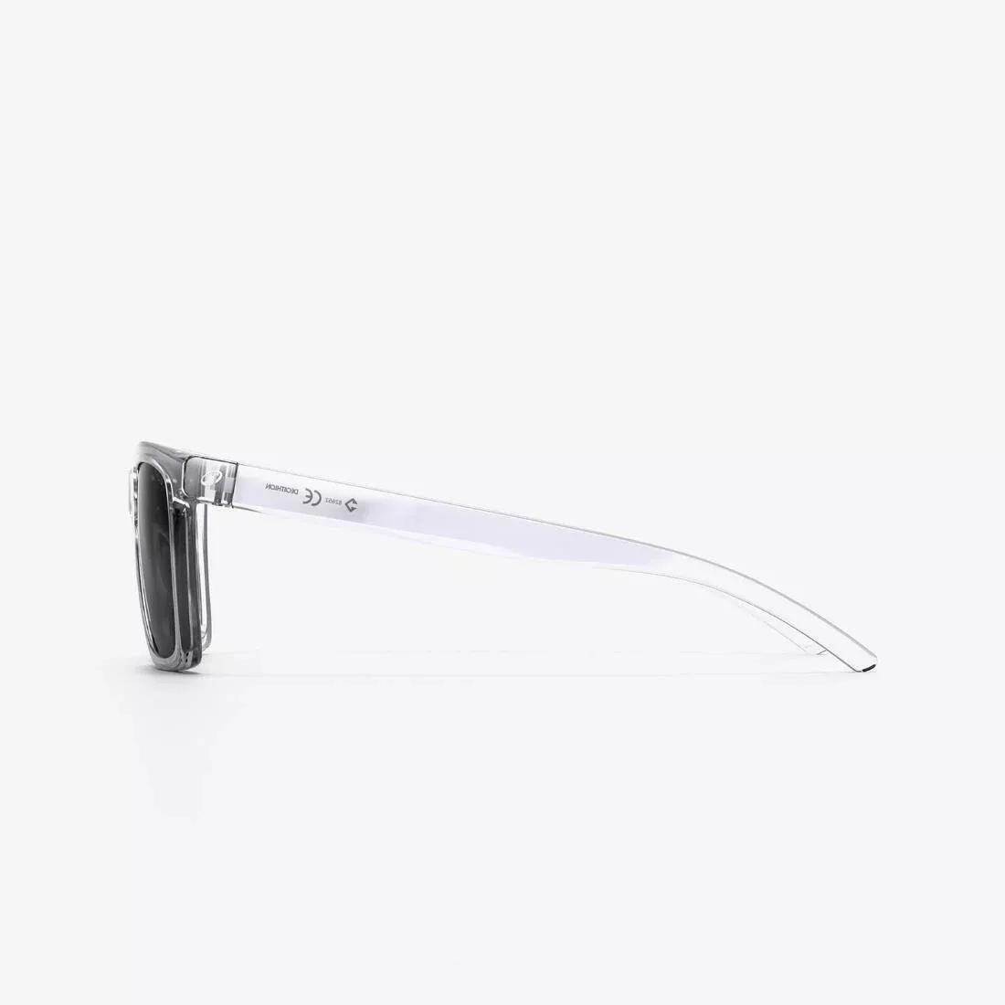Category 3 Rectangular Sunglasses - Active 500 SQR, Blue, No Color, large image number 3