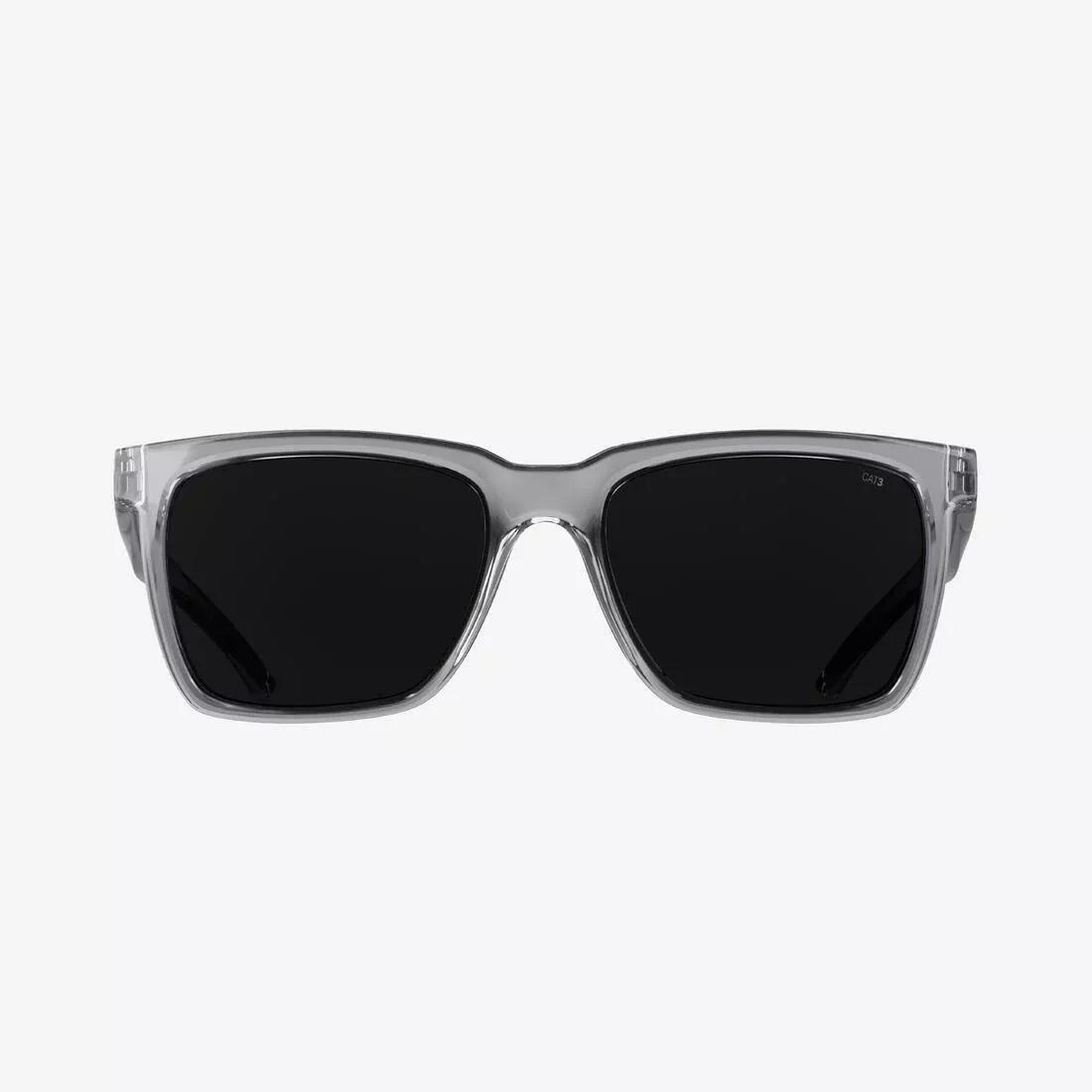 Category 3 Rectangular Sunglasses - Active 500 SQR, Blue, No Color, large image number 4
