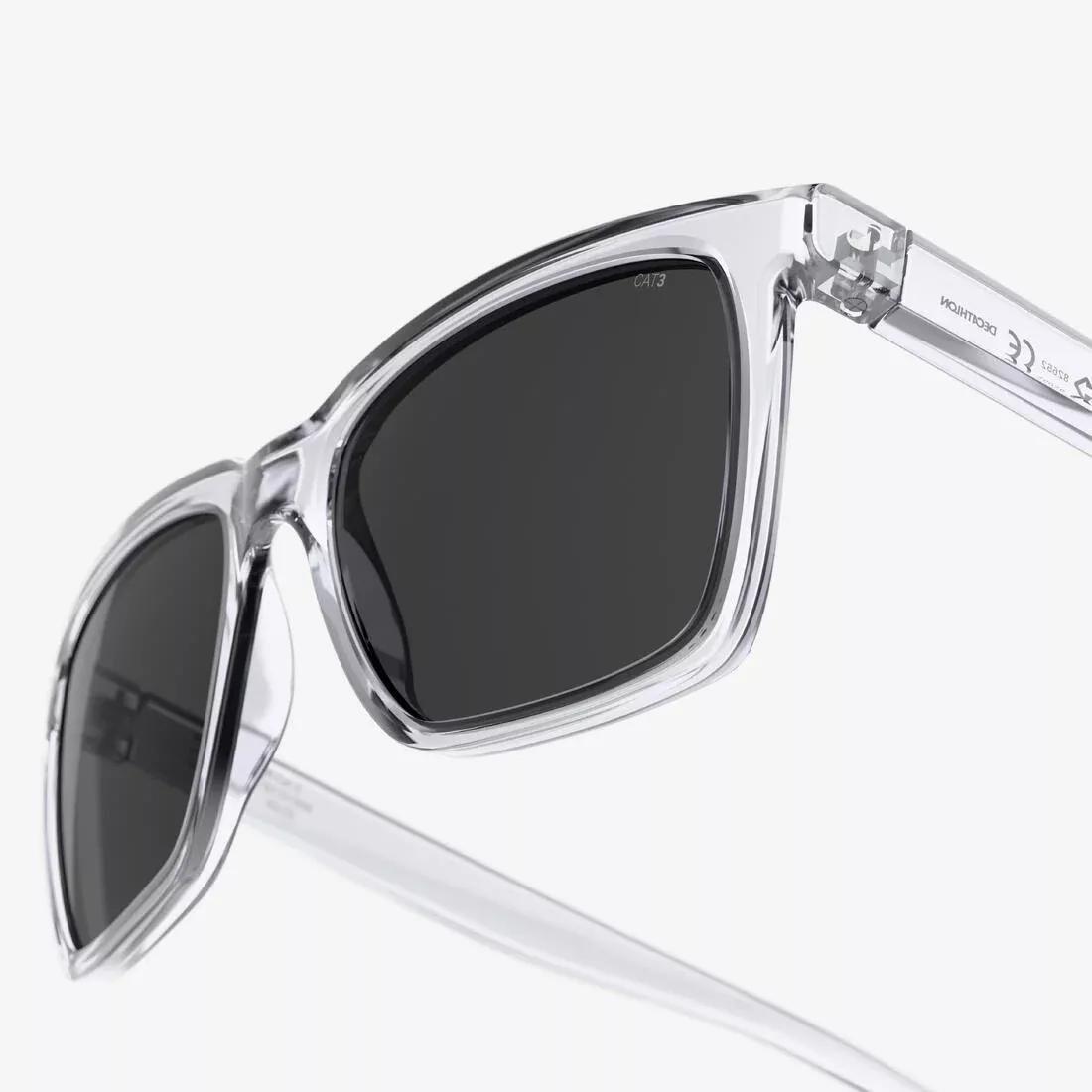 Category 3 Rectangular Sunglasses - Active 500 SQR, Blue, No Color, large image number 6