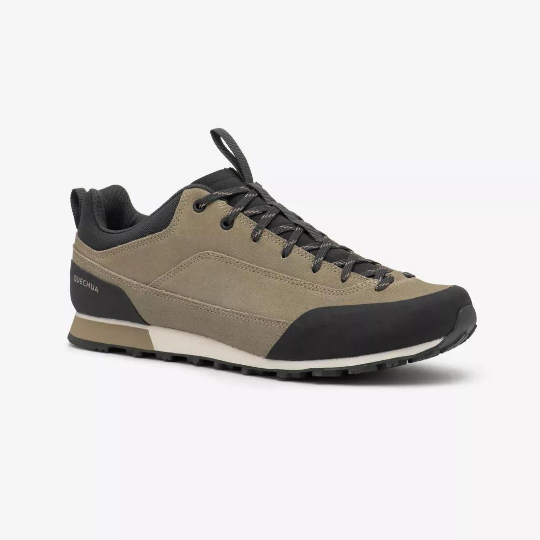 Men Hiking Boots - Arpenaz 500 Revival, Beige, No Color, large image number 1