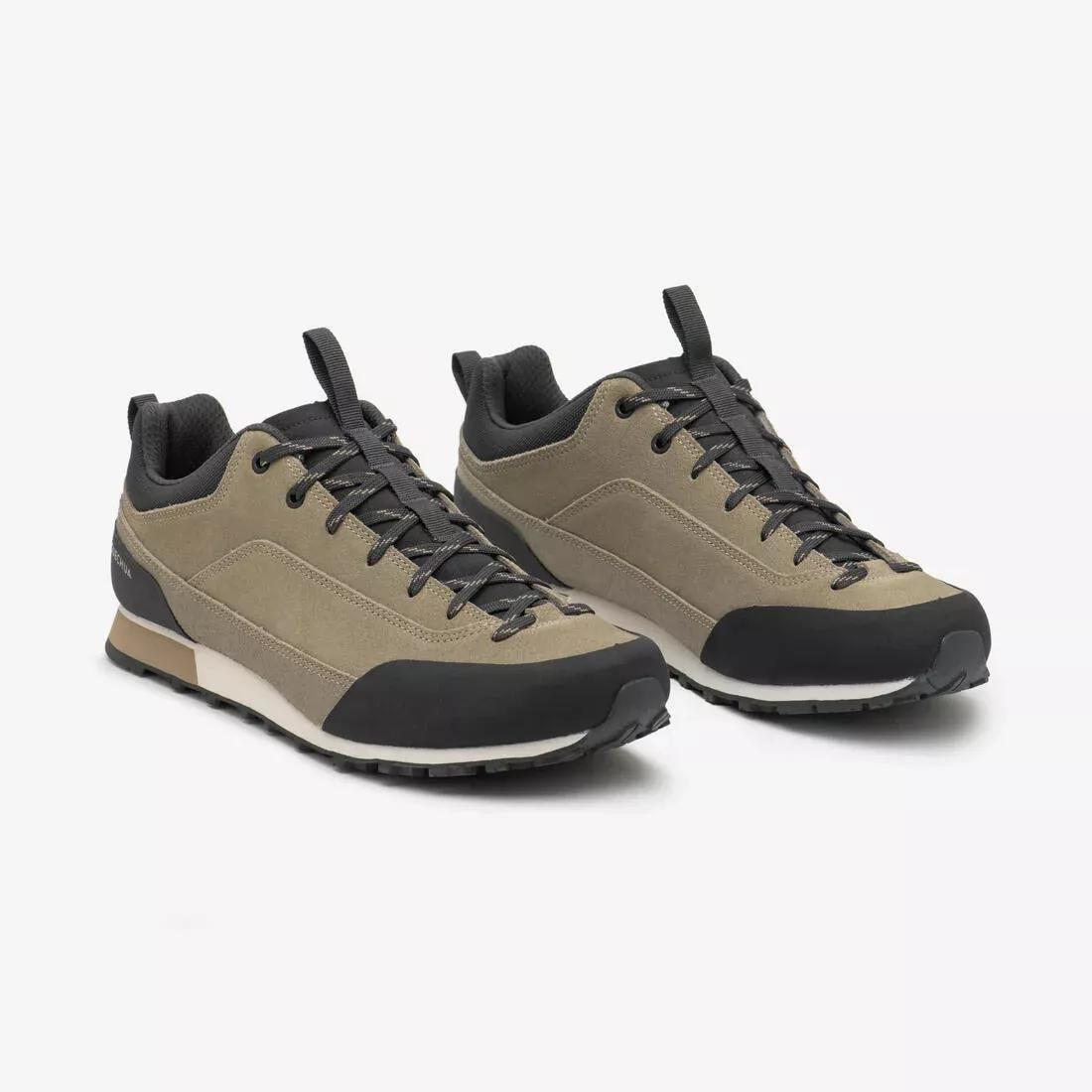 Men Hiking Boots - Arpenaz 500 Revival, Beige, No Color, large image number 2