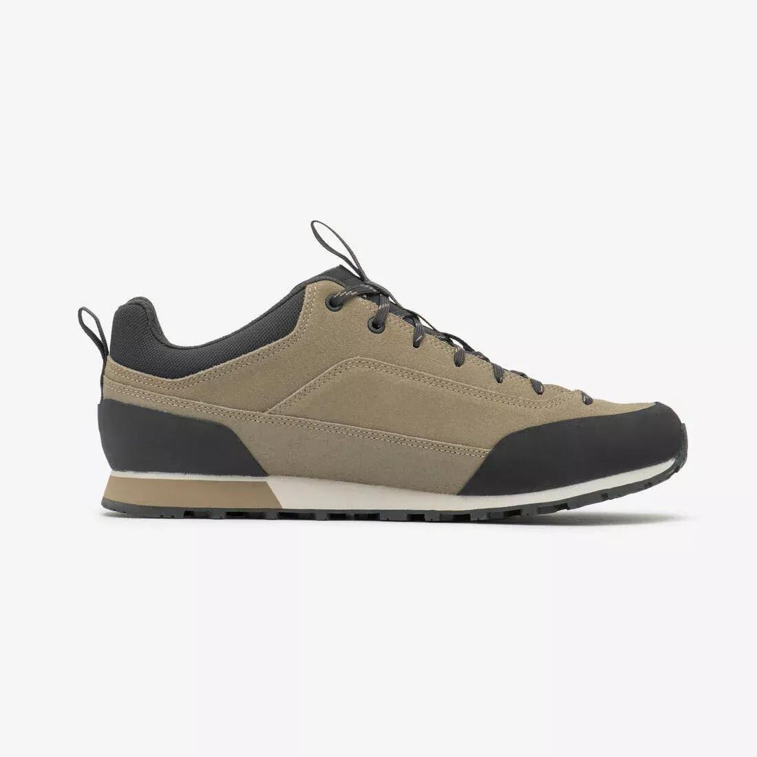 Men Hiking Boots - Arpenaz 500 Revival, Beige, No Color, large image number 4