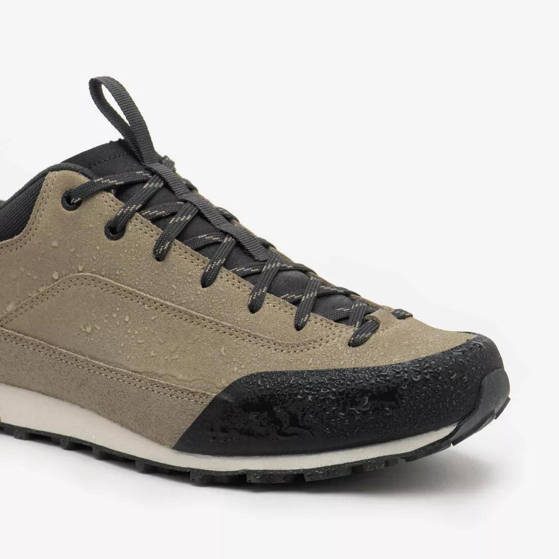 Men Hiking Boots - Arpenaz 500 Revival, Beige, No Color, large image number 9