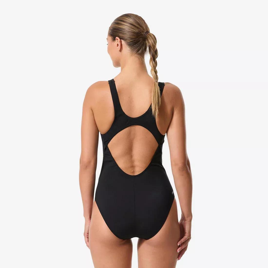 Women 1-Piece Swimsuit - Kimy Cuti, Black, No Color, large image number 4
