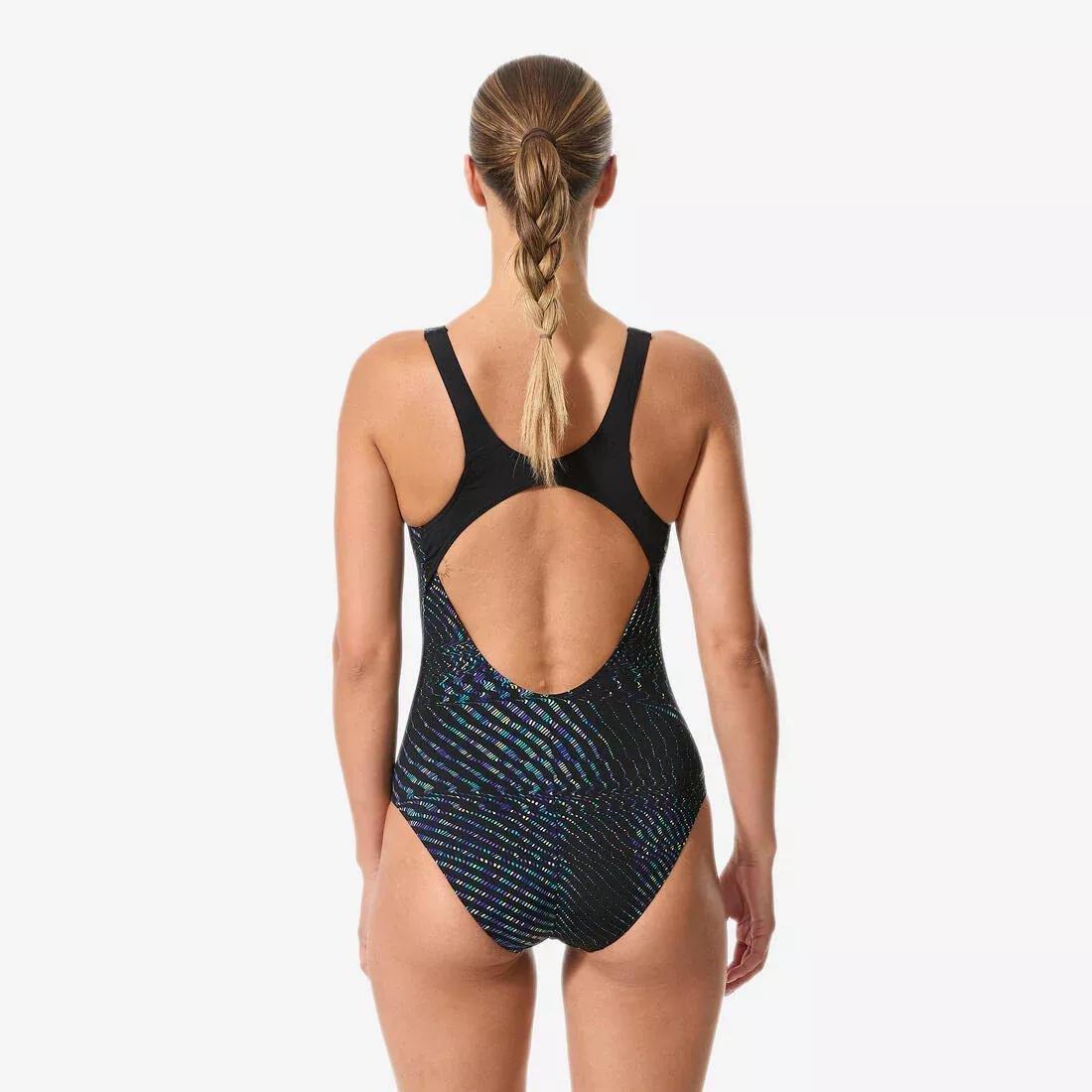 Women 1-Piece Swimsuit - Kimy Cuti, Black, No Color, large image number 5
