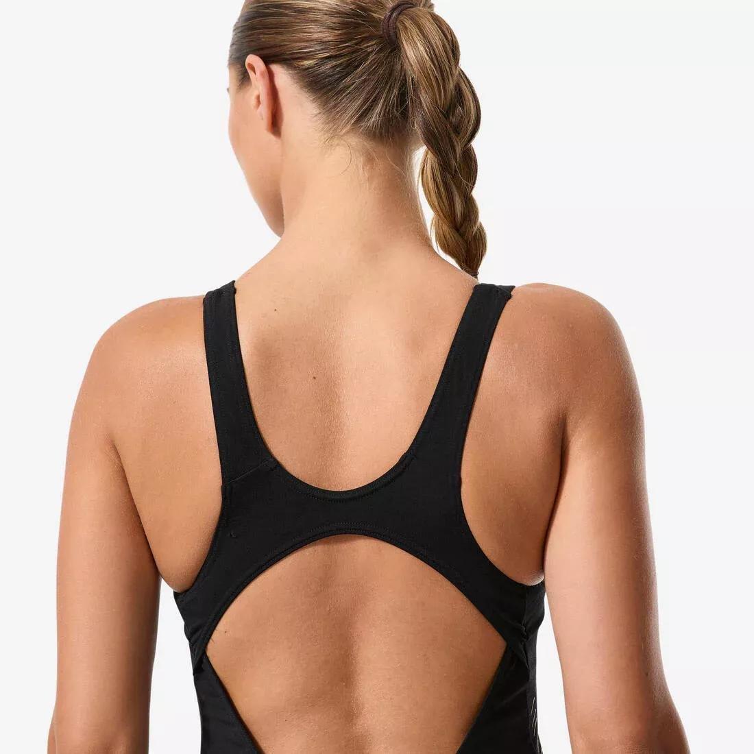Women 1-Piece Swimsuit - Kimy Cuti, Black, No Color, large image number 9