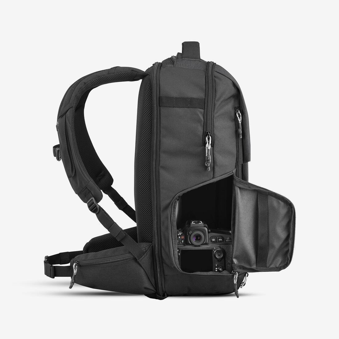Focus 30L camera backpack for hiking - Explore 900, Grey, No Color, large image number 7