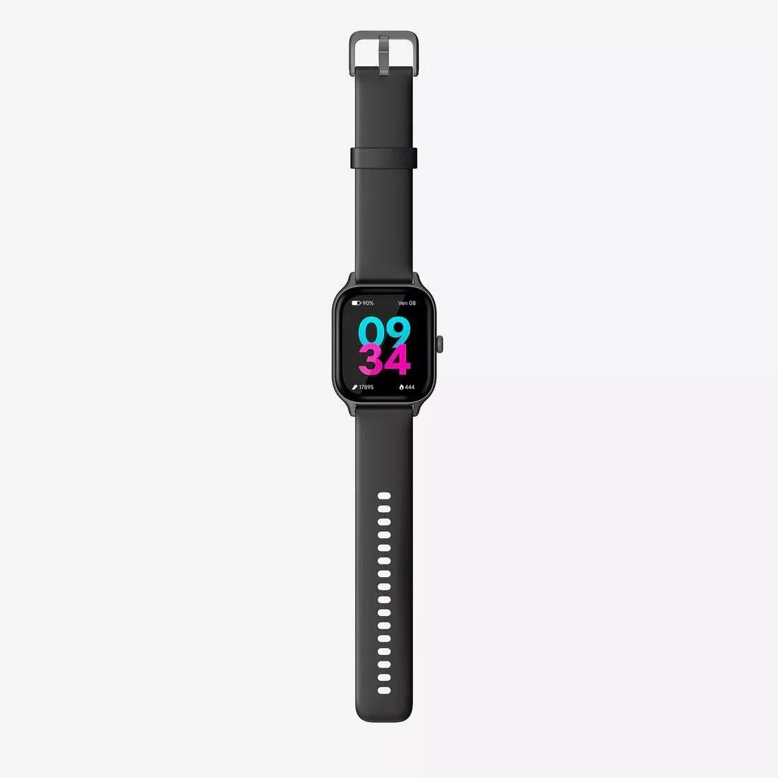 Sport Connected Watch - GPS Fit100 M, Black, No Color, large image number 1
