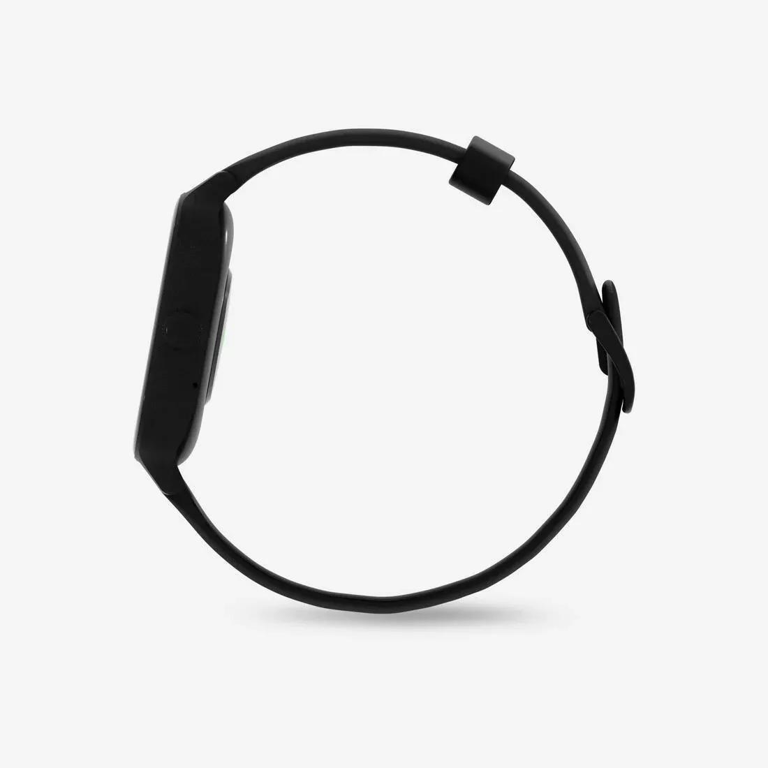 Sport Connected Watch - GPS Fit100 M, Black, No Color, large image number 5