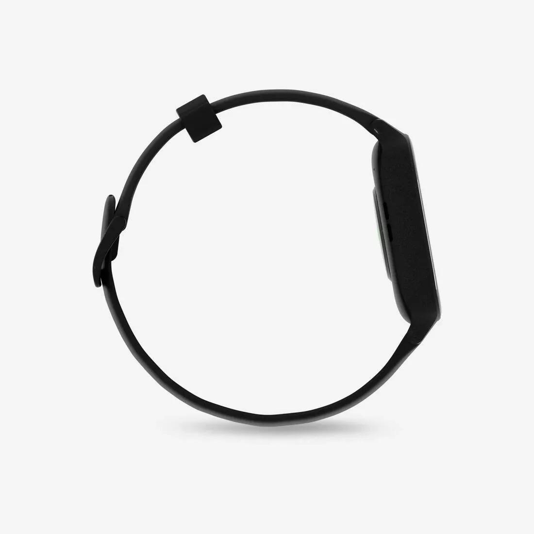 Sport Connected Watch - GPS Fit100 M, Black, No Color, large image number 6