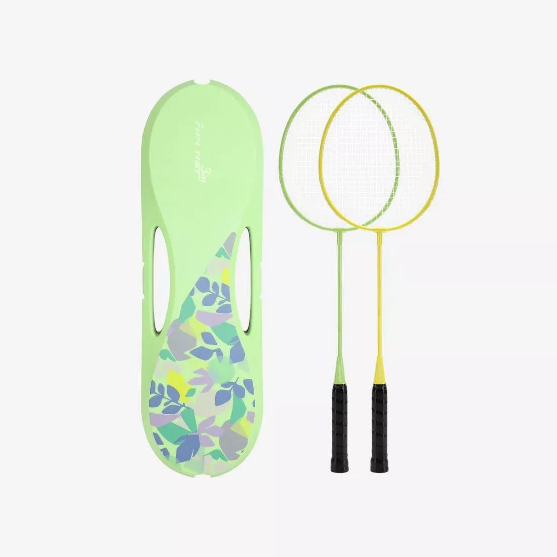 Badminton Net Fun Set 3 Meter, Green, No Color, large image number 2