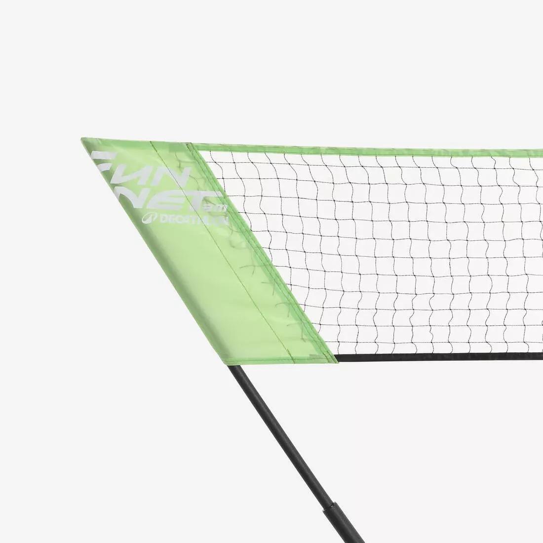 Badminton Net Fun Set 3 Meter, Green, No Color, large image number 6