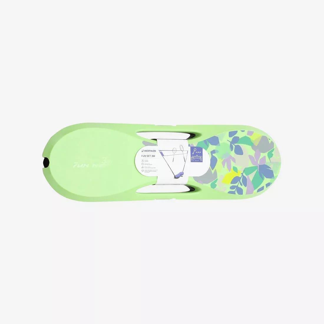 Badminton Net Fun Set 3 Meter, Green, No Color, large image number 10